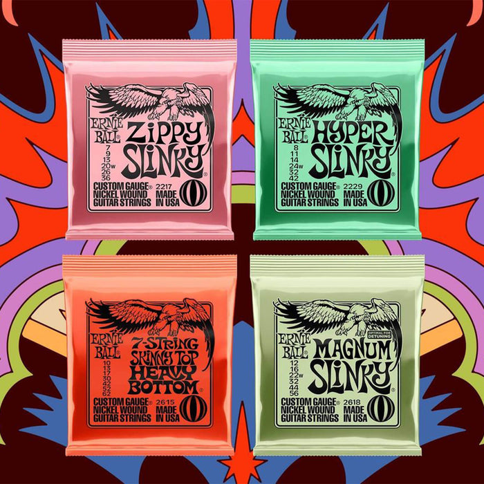Ernie Ball Strings: The Secret to Great Tone