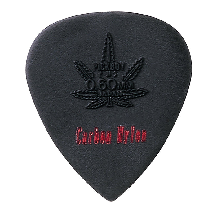 Pickboy Hi-Modulous, Reefer Pick, Carbon/Nylon, 0.60mm - 10 picks (PB33P06)