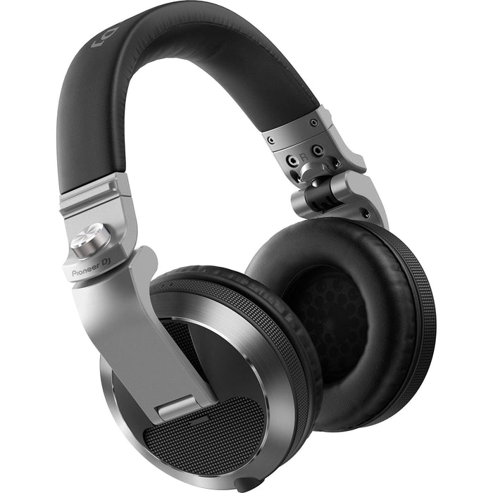Pioneer DJ Professional Over-Ear DJ Headphones - Silver (HDJ-X7)