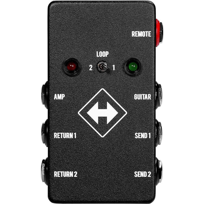 JHS Active A/B/Y Stereo Output Switcher Guitar Pedal