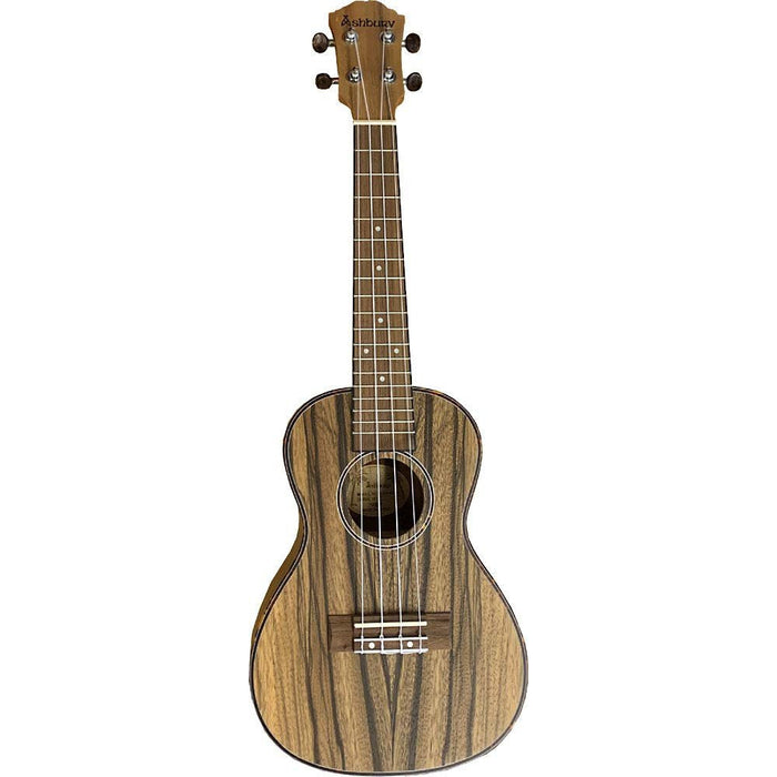 Ashbury AU-89CZ Concert Uke, DAO Wood