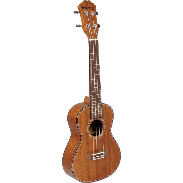 Ashbury AU-85CM Concert Uke, Mahogany