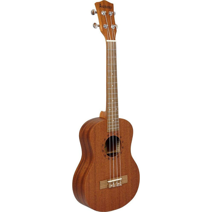 Ashbury AU-75TS Tenor Uke, Sapele