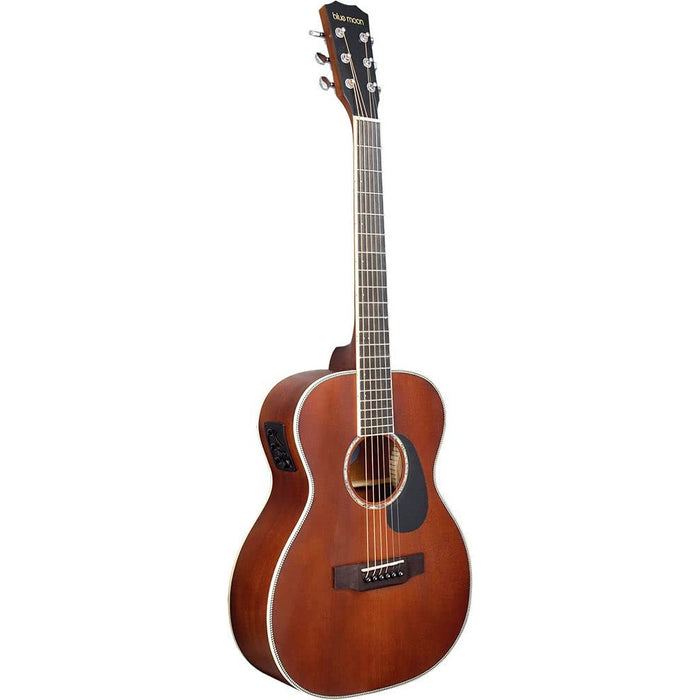 3/4 OM Size Guitar, Mahogany
