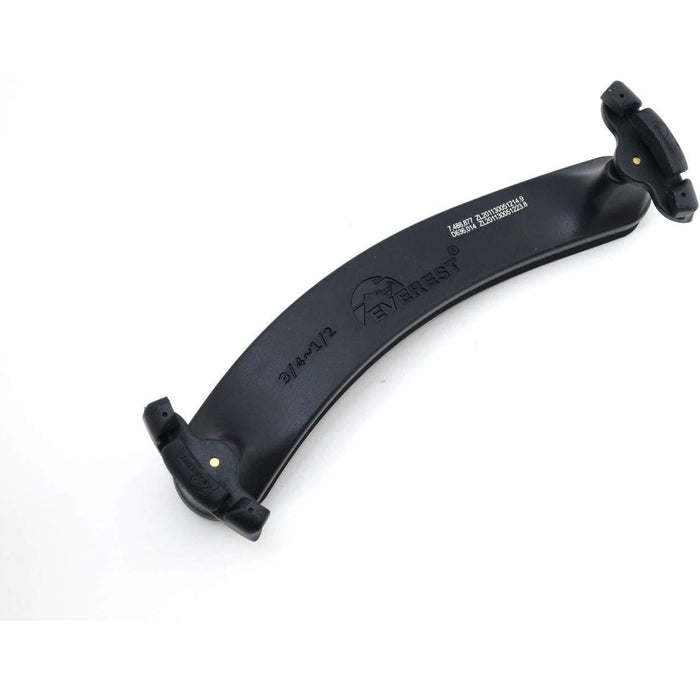 Everest VA100 Violin Shoulder Rest 1/2 (Black) - Shoulde Rest