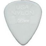 Dunlop 0.46mm Nylon Standard Guitar Picks - 12-Pack (44P46)