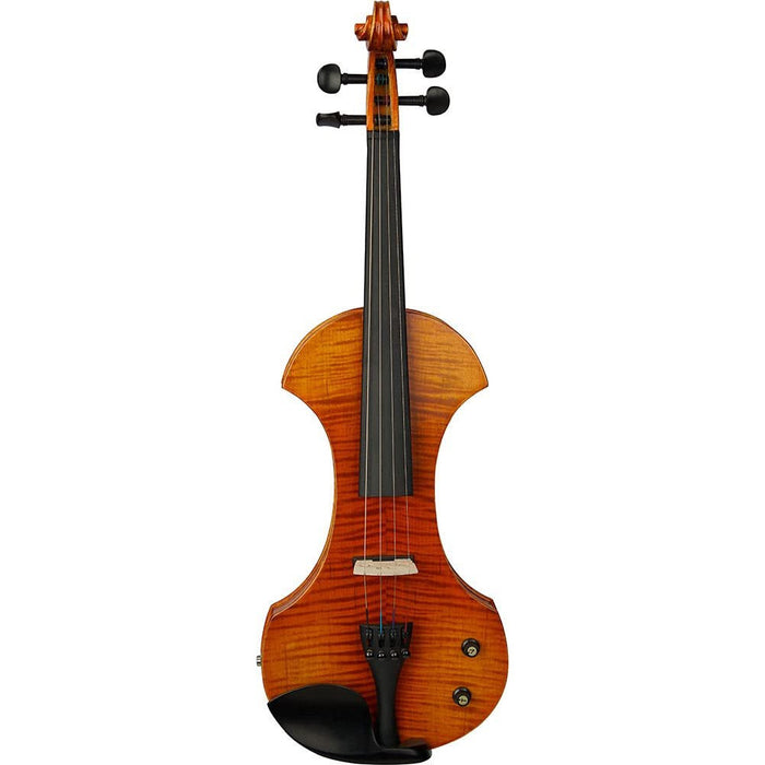 Electric Violin Wood Body Natural