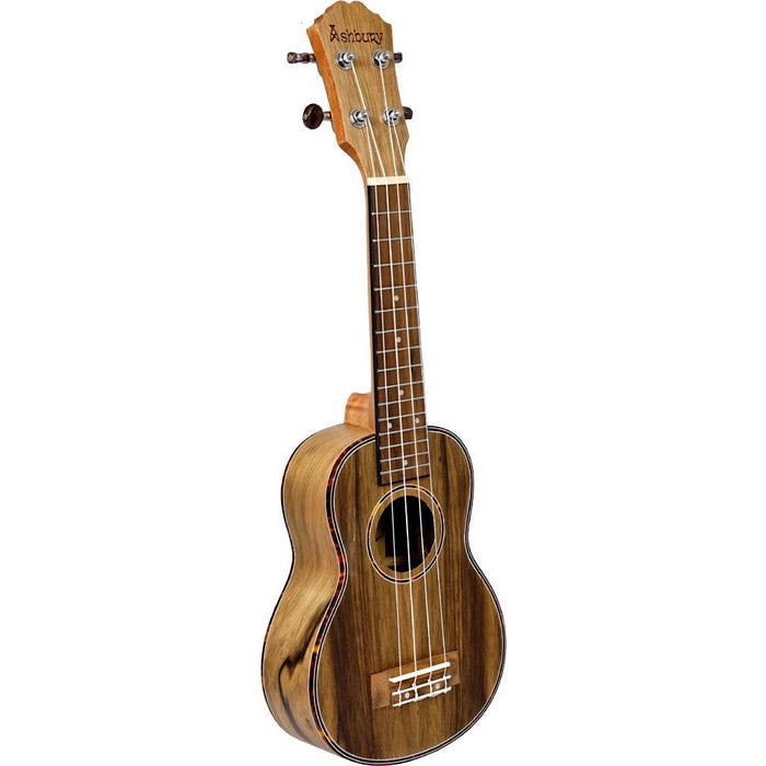 Ashbury AU-89SZ Soprano Uke, DAO Wood