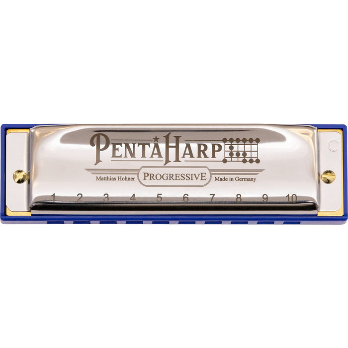 Hohner Pentaharp Harmonica - Key of Low F Minor (M21BX-FLM)