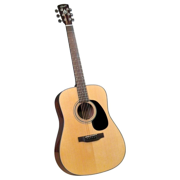 Bristol BD-16 Dreadnaught Acoustic Guitar