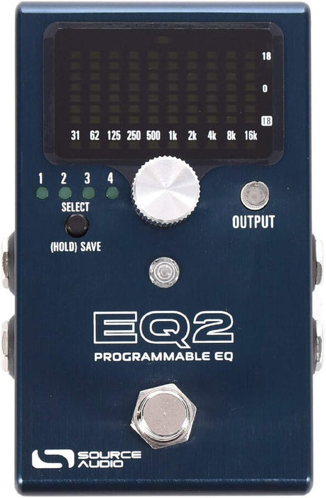 Source Audio SA 270 - One Series EQ2 Programmable Equalizer
