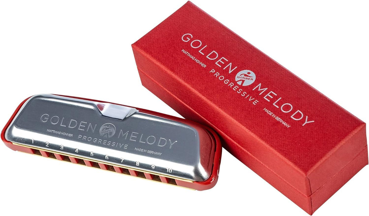 Hohner Golden Melody Harmonica - Key of C Version 2