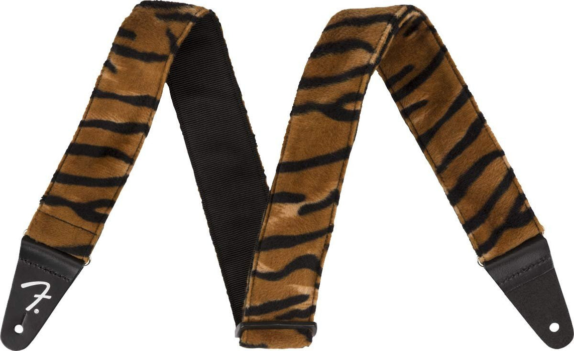 Fender Wild Animal Print Guitar Strap - Tiger