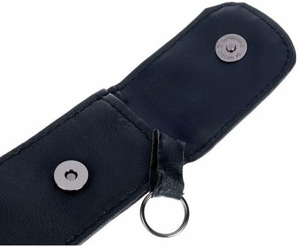 CLARKE LEATHER POUCH for D tin whistle