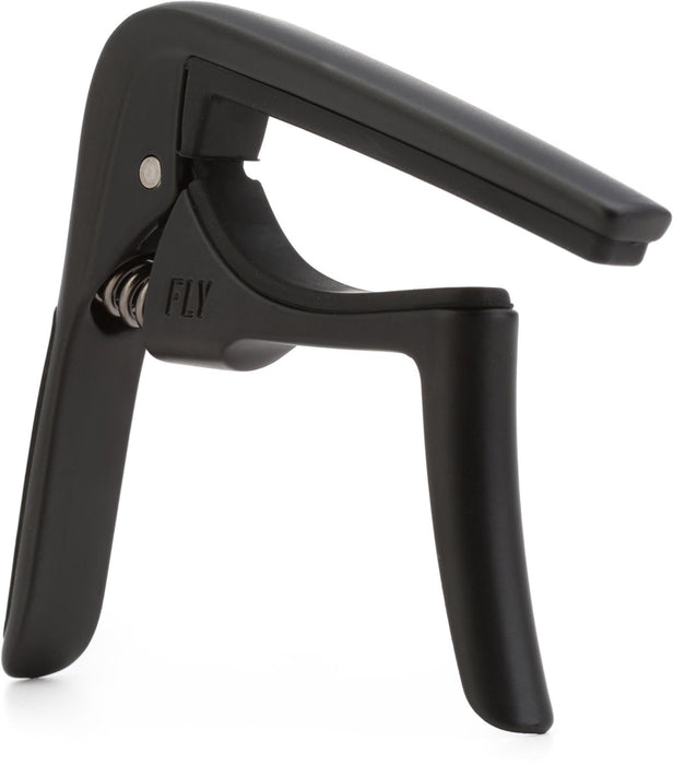 Jim Dunlop Trigger Fly Capo Curved - Black (63CBK)