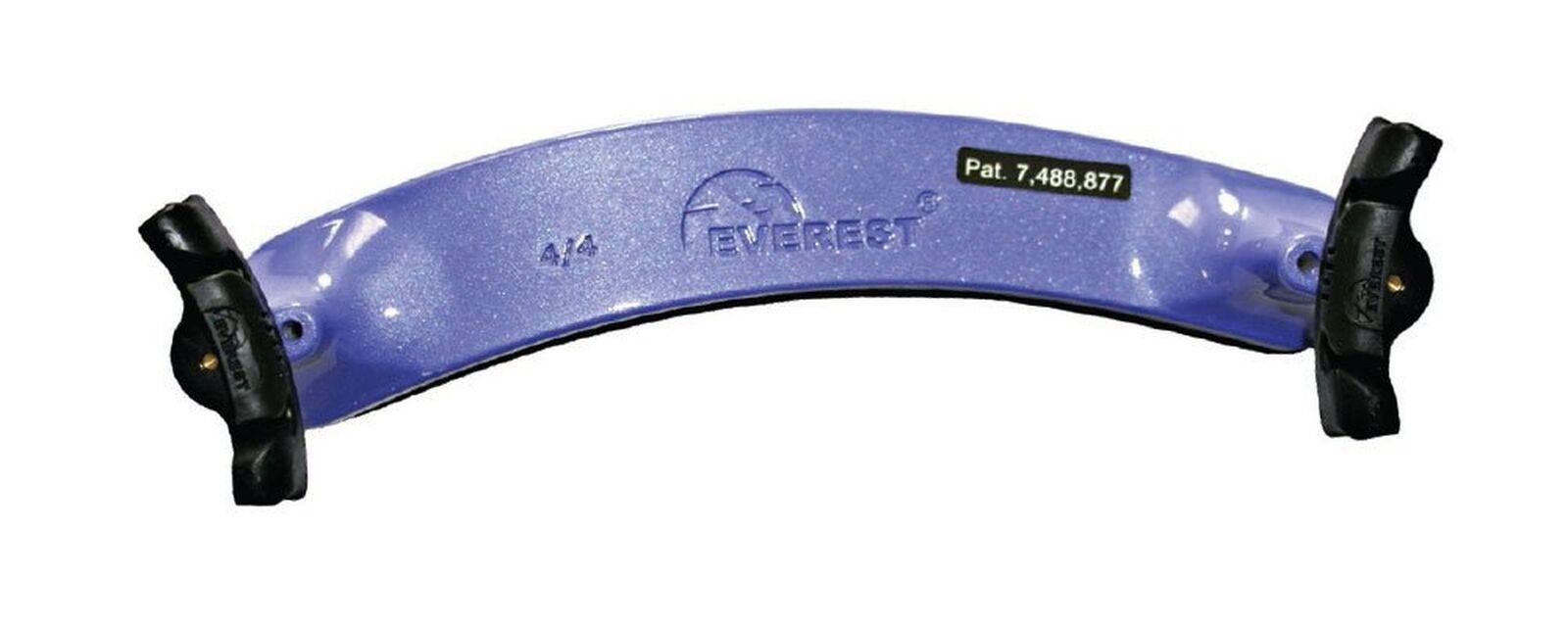 Everest Shoulder Rest - Purple Violin 1/2 Adjustable To 3/4 Viola 12" - 13"