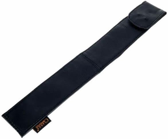 CLARKE LEATHER POUCH for D tin whistle