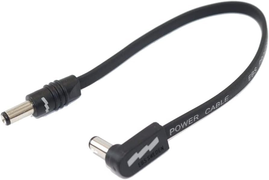 EBS 18cm Straight-Angled Power Cable (DC1-18-9000)