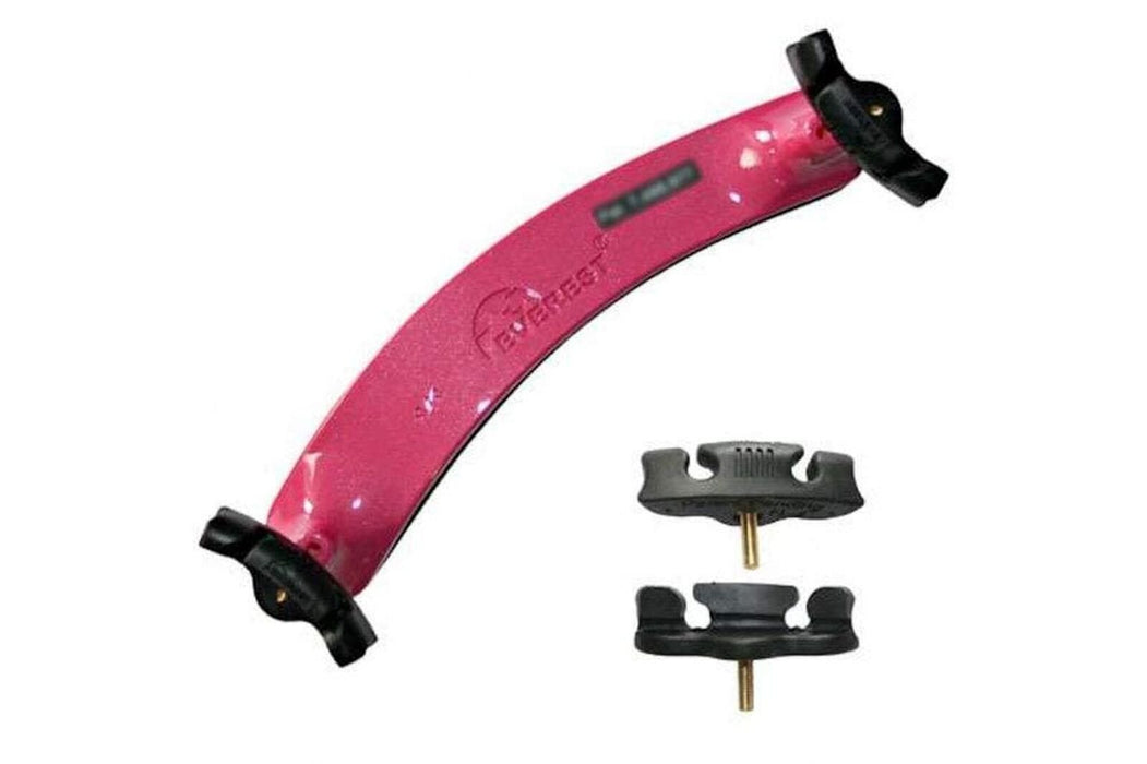Everest Hot Pink Shoulder Rest Violin 3/4 -1/2 or Viola 13"-12"