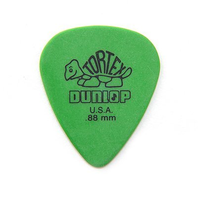 Jim Dunlop Tortex Standard .88mm picks/plectrums (pack of 12)