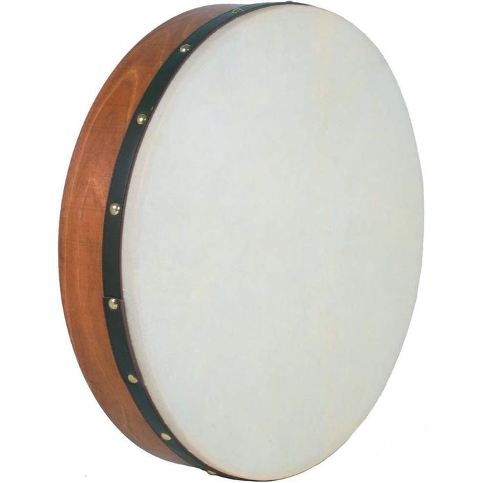 Waltons Dark Brown 18" Classic Bodhran Pack (P1900-418DB)