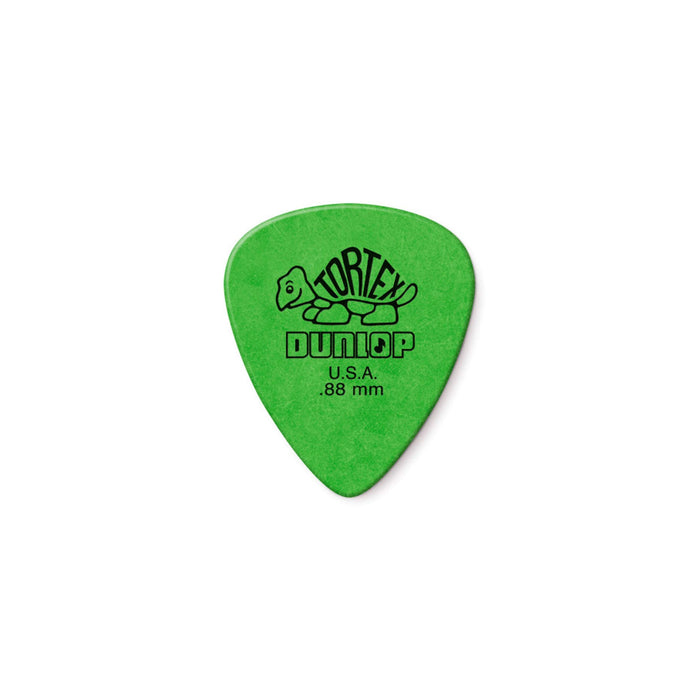 Dunlop Guitar Picks - Green, Pack of 12 (418P88)