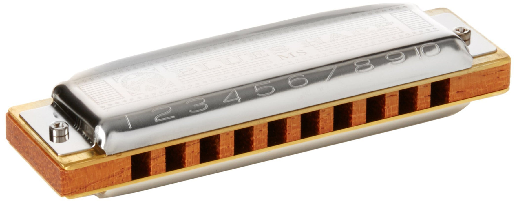 Hohner Blues Harp Harmonica - Key of D (532BX-D)