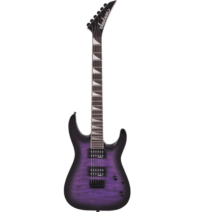 Jackson JS32Q DKA HT Trans Purple Burst Electric Guitar (2918809592)