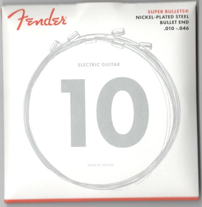 Fender Super Bullets Regular Gauges - 3250R (10-46)