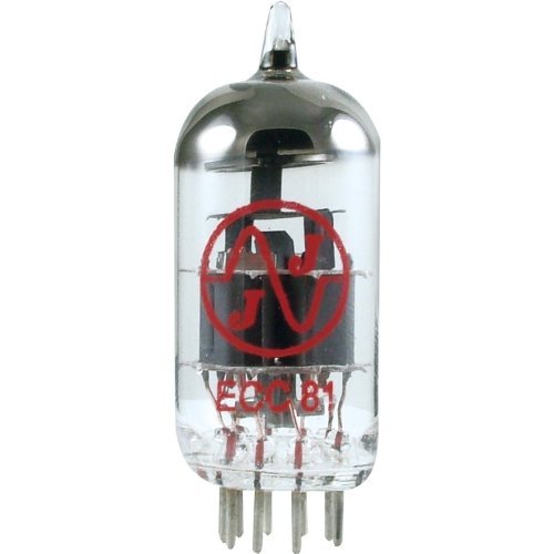 JJ Electronic Amplifier Vacuum Tube (12AT7/ECC81)