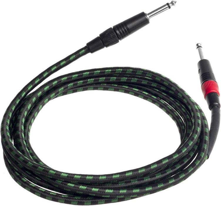Evidence Audio 10ft/3.0m Lyric HG Cable with Straight to Straight 1/4 inch Phone Plugs