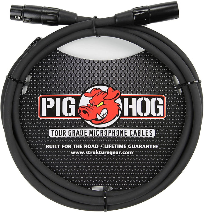 Pig Hog High Performance 8mm XLR Microphone Cable - 6 Feet (PHM6)