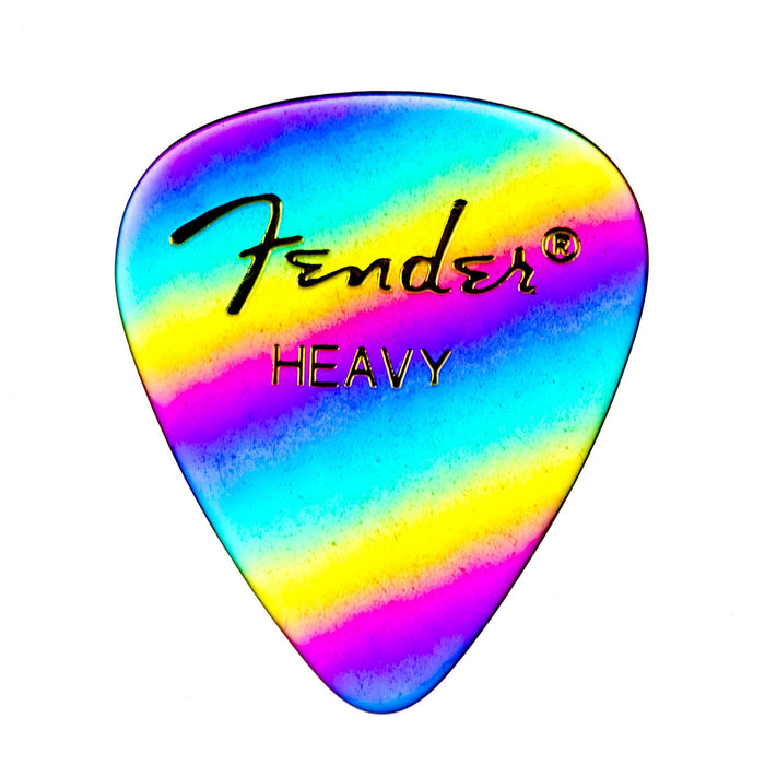 Fender 351 Shape Graphic Picks (12 Pack)