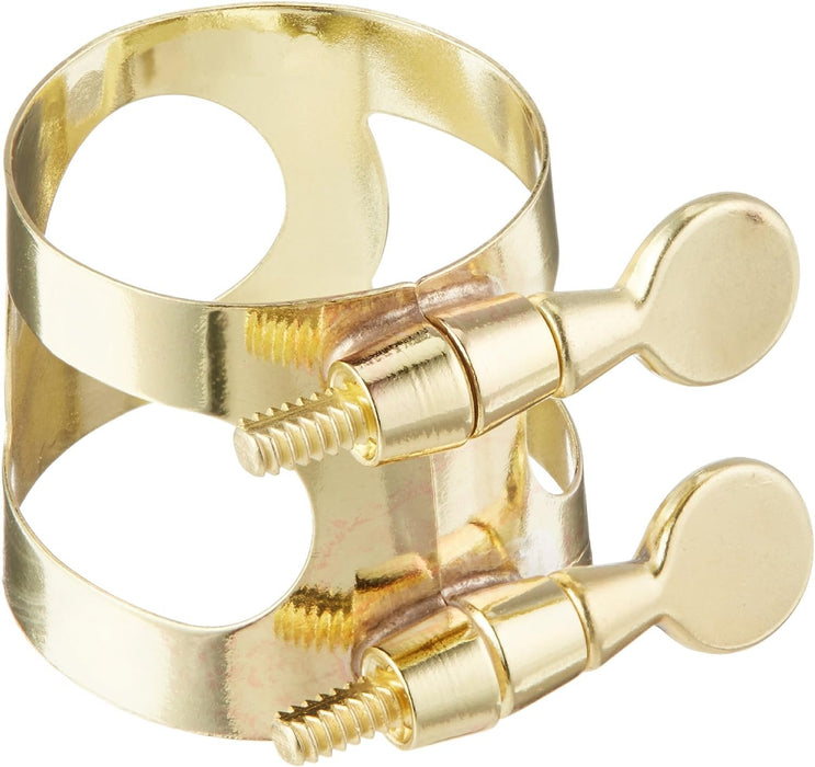 Yamaha Alto Saxophone Ligature - Lacquered Brass (YAC-1607)