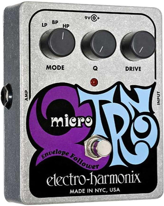 Electro-Harmonix Micro Q-Tron Auto-Wah Pedal (MQTRON)