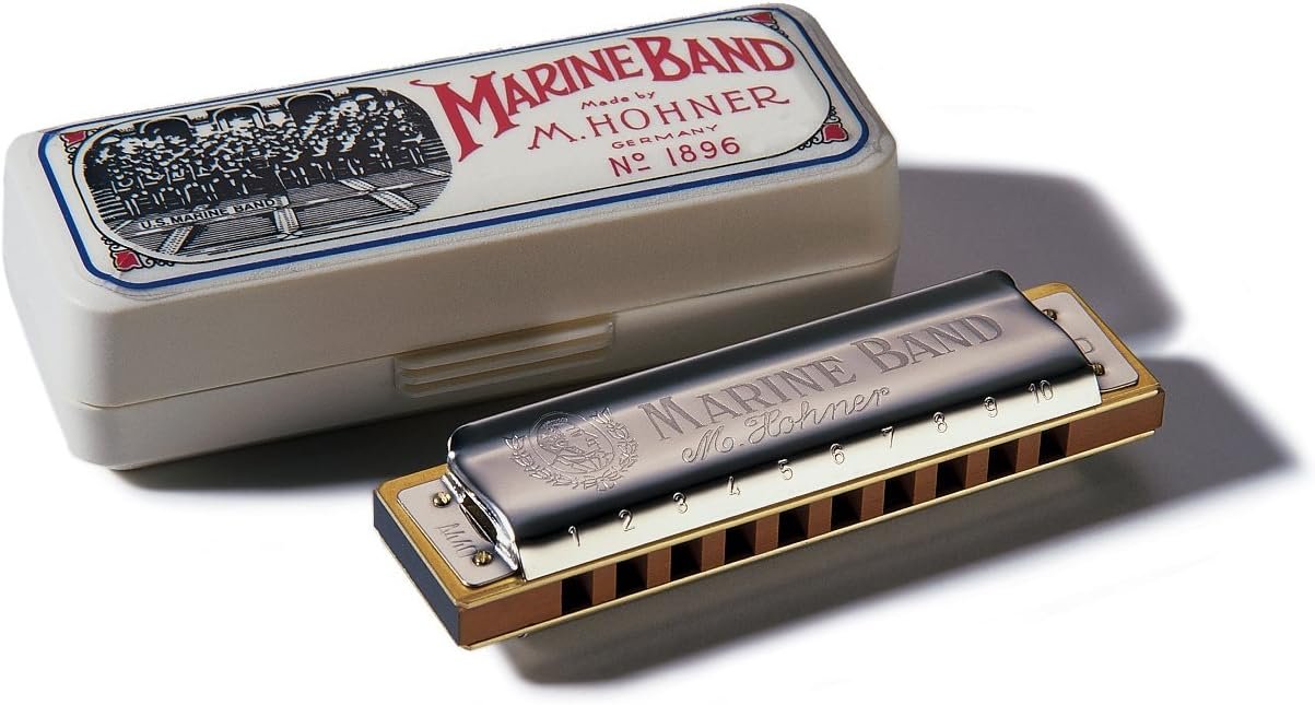 Hohner Marine Band Harmonica, Key of B