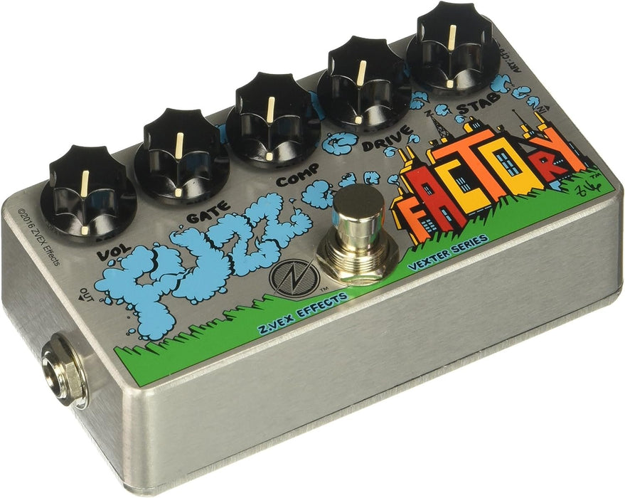 ZVEX Effects Fuzz Factory Vexter Series Fuzz Guitar Pedal (Open-box)