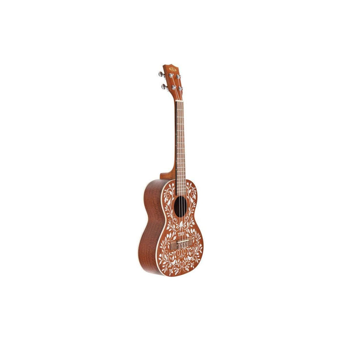 Kala Mandy Harvey Learn To Play Signature Series Tenor Ukulele Starter Kit - Satin Mahogany (KALA-LTP-MH)