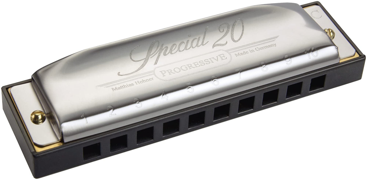Hohner Special 20 Harmonica - Key of Ab (M560096X)