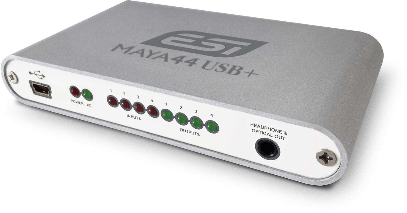 ESI Audio 4-in/4-out USB Audio Interface (MAYA44 USB+)