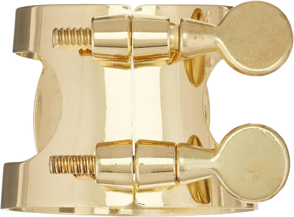 Yamaha Lacquered Brass Tenor Saxophone Ligature (YAC 1611)