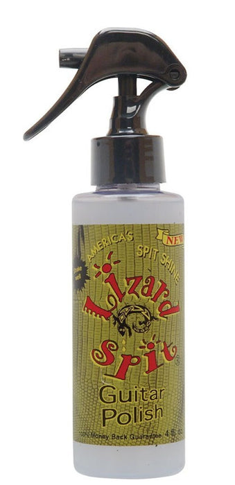 Lizard Spit MP01 Guitar Instrument Polish - 4-oz. Bottle