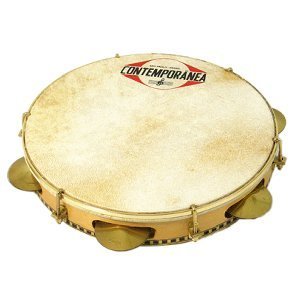 Contemporanea 10" Goat Head Pandeiro