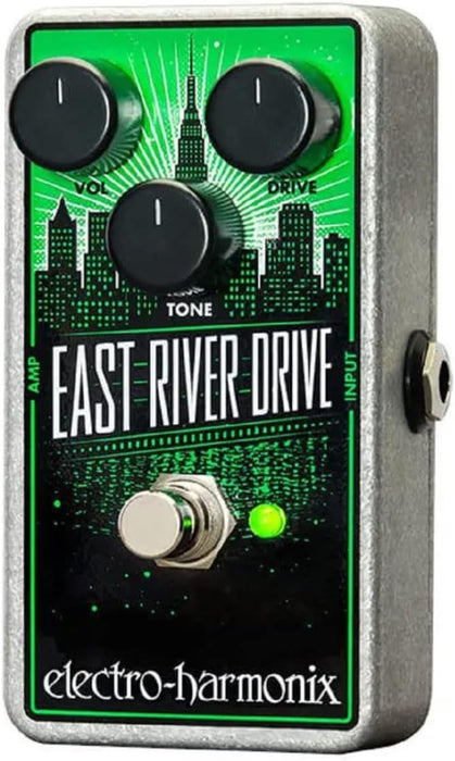 Electro-Harmonix East River Drive Classic Overdrive Pedal (EAST RIVER)