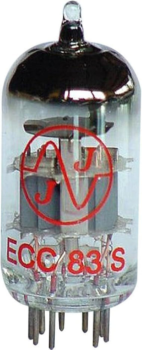 JJ Electronic ECC83 S (USA Code 12AX7) Premium Tested Amp Valve Tube