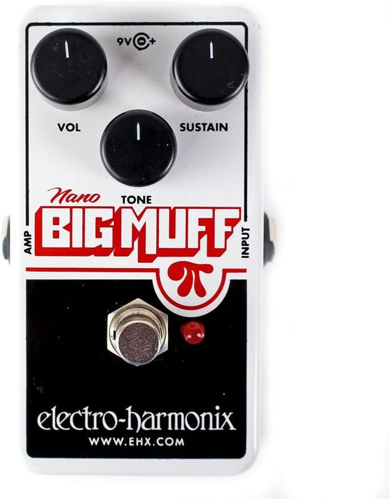 Electro-Harmonix Nano Big Muff Guitar Distortion Effects Pedal (NBM)