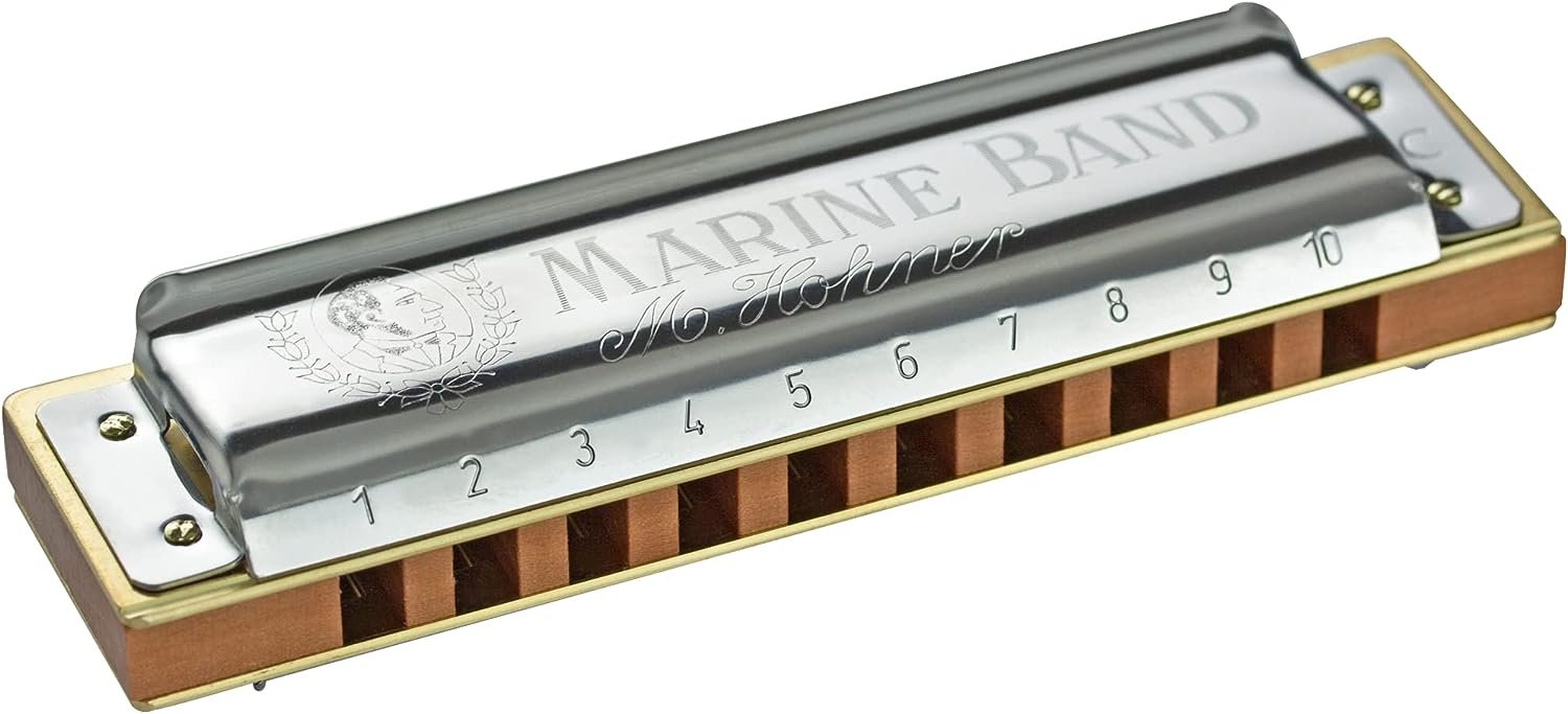 Hohner 1896BX Marine Band Classic Harmonica - Key of E