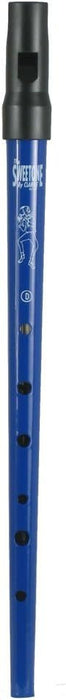 Clarke Sweetone Key of D Whistle - Blue (DSTBU)