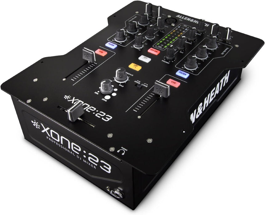 Allen & Heath 2-Plus-2 Channel DJ Mixer (XONE:23)