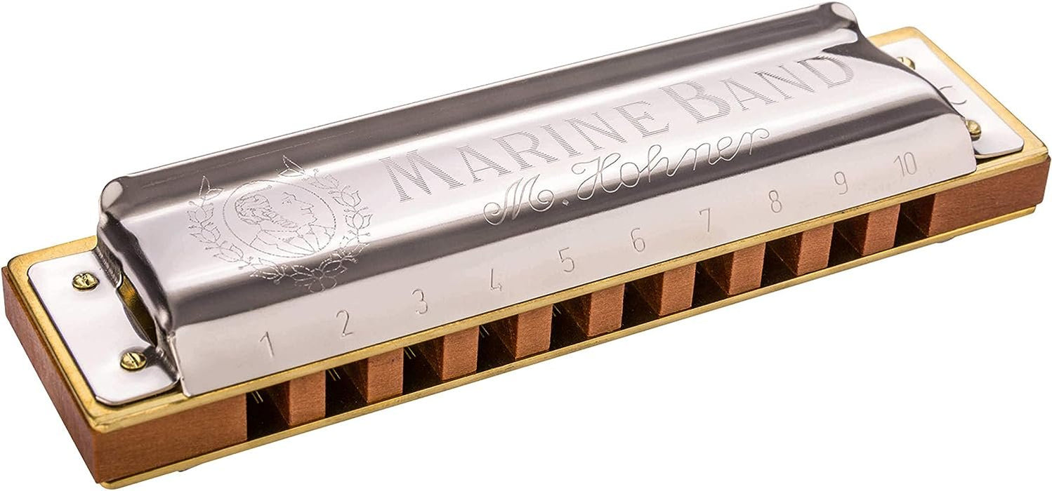 Hohner 1896BX Marine Band Classic Harmonica - Key of E